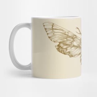 Moth Mug
